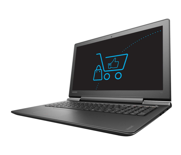Lenovo Ideapad 700-15 i7-6700HQ/8GB/1000 GTX950M Czarny - 336907 - zdjęcie